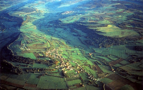 Alise-Sainte-Reine, le petit oppidum dont le destin grandiose  étonnait André Berthier