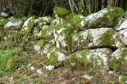 Mur pré-celtique - Datation à préciser
