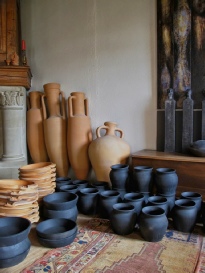 Reproduction moderne de poterie