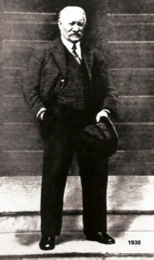 Stéphane Gsell en 1930